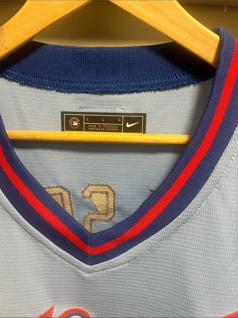 Atlanta Braves City Connect Olson #28 Light Blue Jersey